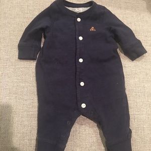 Gap sweater onesie- so cozy!!